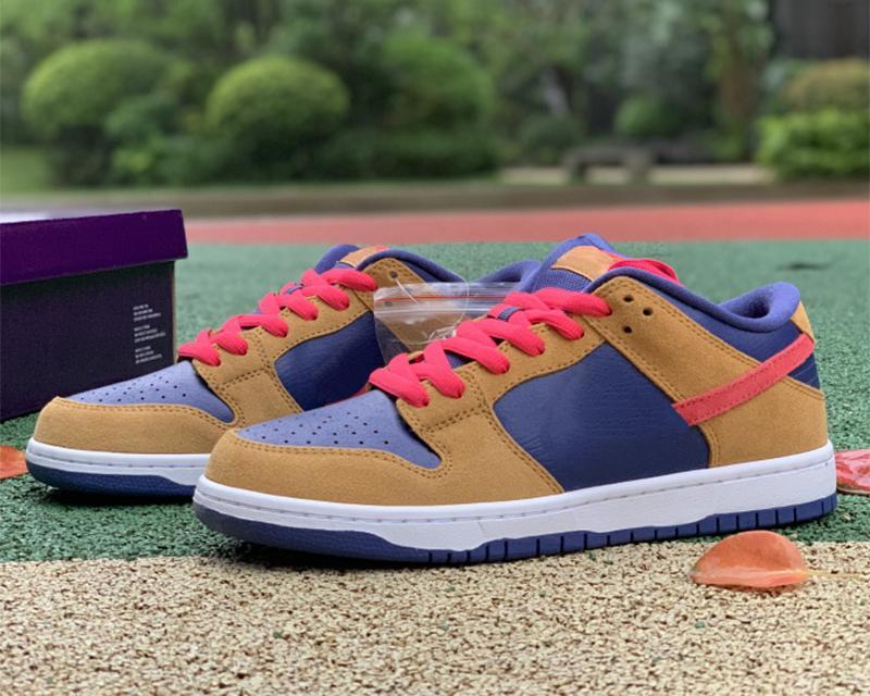 

Shoes Mens Casual skateboard Dunks Reverse Papa Bear Women Men Trainer Platform Sneaker BQ6817-700, Bubble wrap packaging