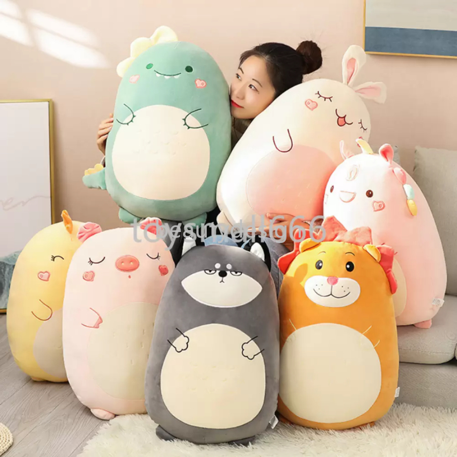 

Stock Cartoon Plush Toys Animals Doll Kawaii Octopus Soft Cute Pillow Buddy Stuffed Cartoon Cushion Birthday Gifts For Kids Girls DD