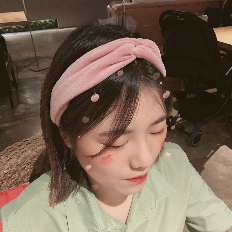 

cotton Hair cross thread band Yoga HAIR BAND HEADBAND women's hair accessories women