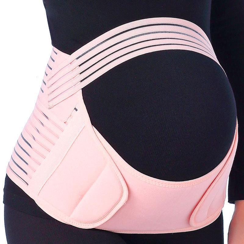

Maternity Intimates Pregnant Women's Abdominal Fetal Protection , Waist And Abdomen Care Belt Pregnancy Clothes, White