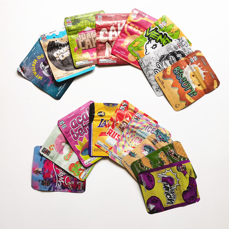 

cookies gorilla glue wedding cake bag Biscotti Skywalker og mix zookies 3.5g packaging bags flower medicated resealable backpack boyz