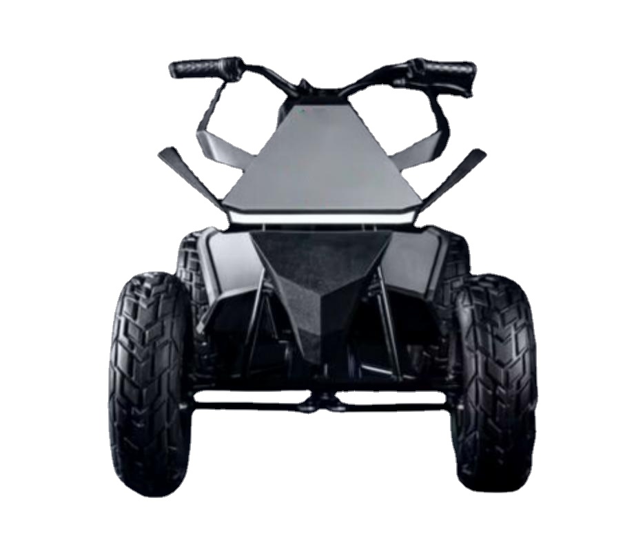 

New Design Cyberquad 48V 100W 1500W Mini Electric Tesla Cyberquad ATV for Kids with CE, Gray