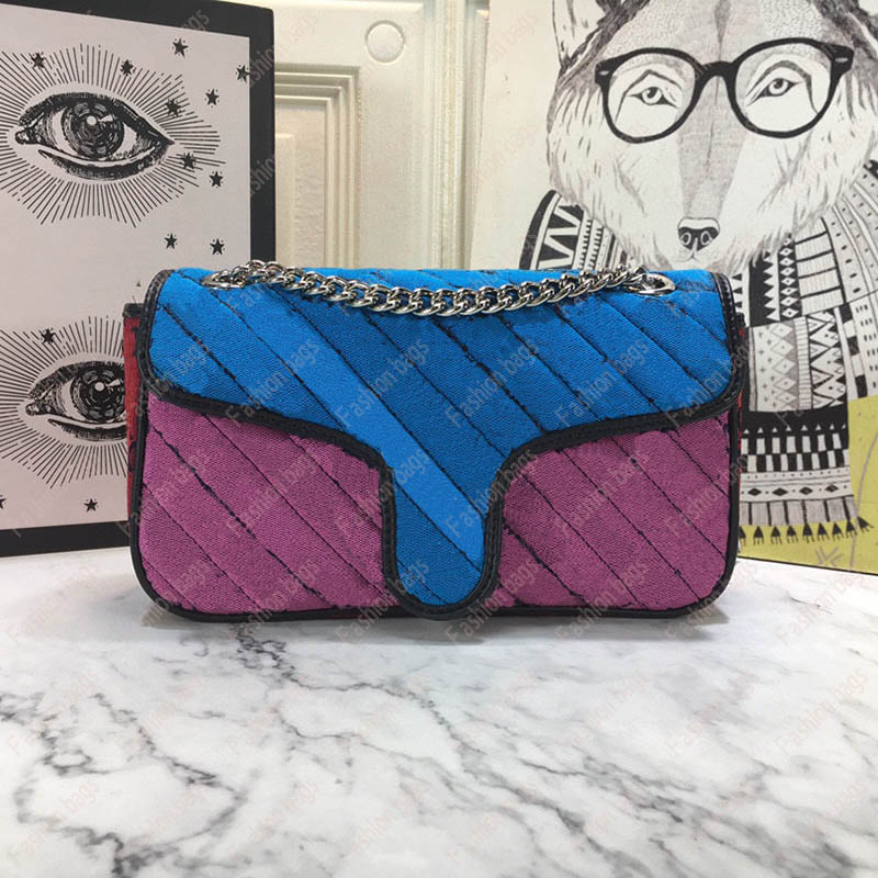 

latest Marmont Multicolor shoulder bag 446744 women handbag fashion well known bags