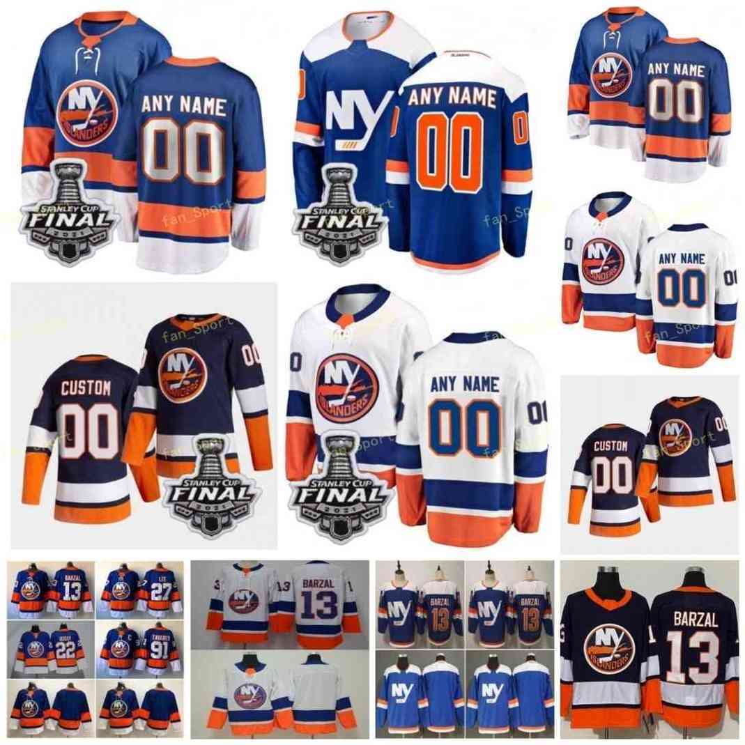 

Stanley Cup Final News York Islanders Hockey Jersey 3 Adam Pelech 6 Ryan Pulock 4 Robin Salo 35 Cory Schneider 26 Oliver Wahlstrom Custom Women Youth Reverse Retro