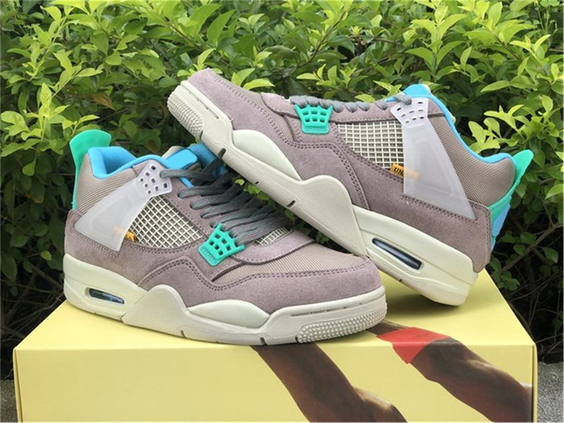 

Authentic Union 4 SP 30th Anniversary Taupe Haze 4S Outdoor Shoes Desert Moss Blue Fury Khaki Roma Green Turquoise Dark Iris Retros Guava Ice 1 Los Angeles Toe Men Women