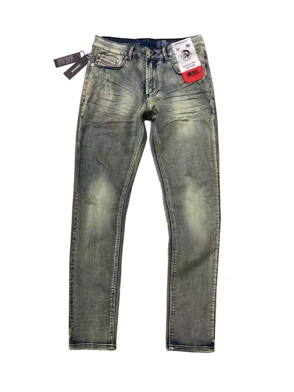 Discount 2021 New Fashion Trend Diesel Disco Same Stretch Slim Little Foot  Nostalgic Wash Water Mens Jeans Top Mens Pants Online Shop | DHgate.Com
