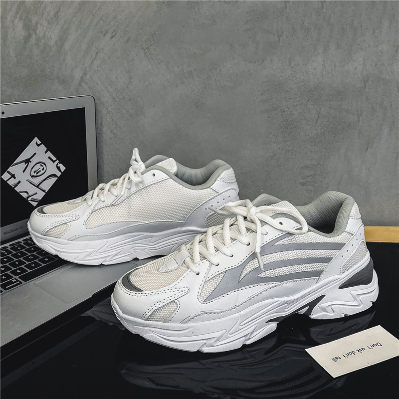 

Womens Men Running Shoes Student Outdoor Sports Sneakers Beige Grey Green Size Eur 39-44 Code 73-C293