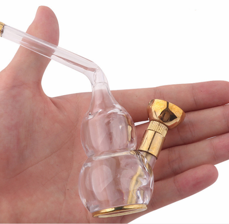 

Water pipe Smoking Pipes Plastic mini hookah dual purpose old-fashioned