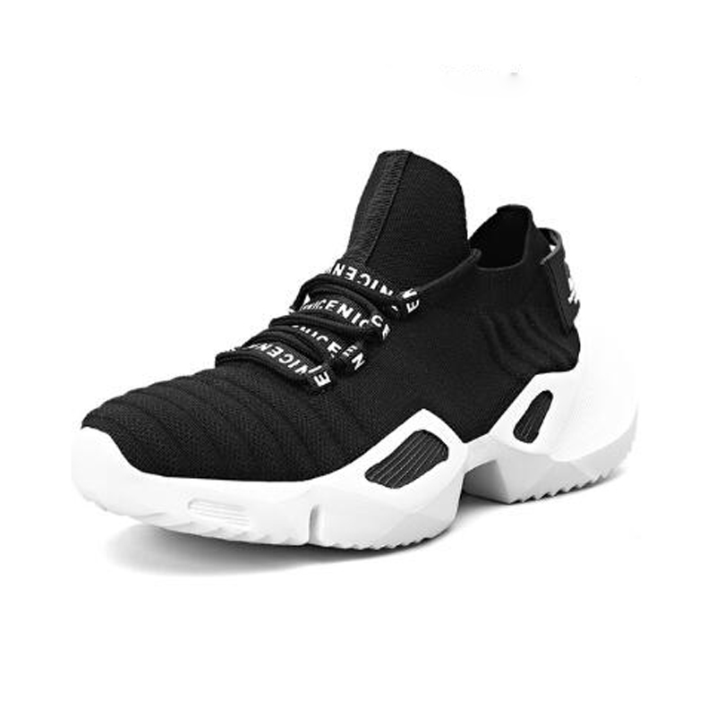 

brand men's women's morning and night mesh running shoes