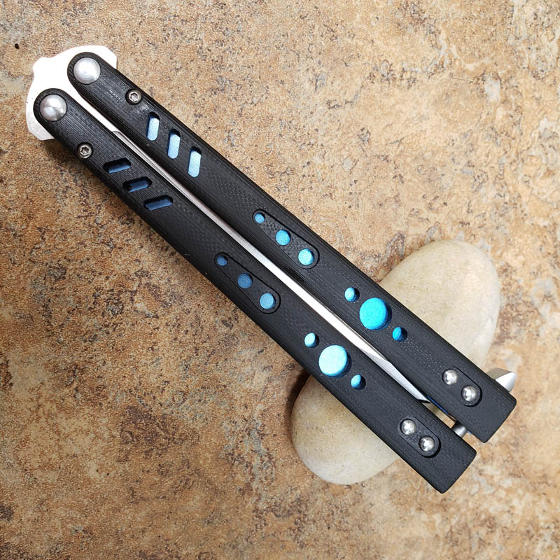 

The latest high quality theone BRS ALT Free-swing knife Cutting edge sharp blade camping outdoor EDC Self-defense Tactical Combat tool BM 31