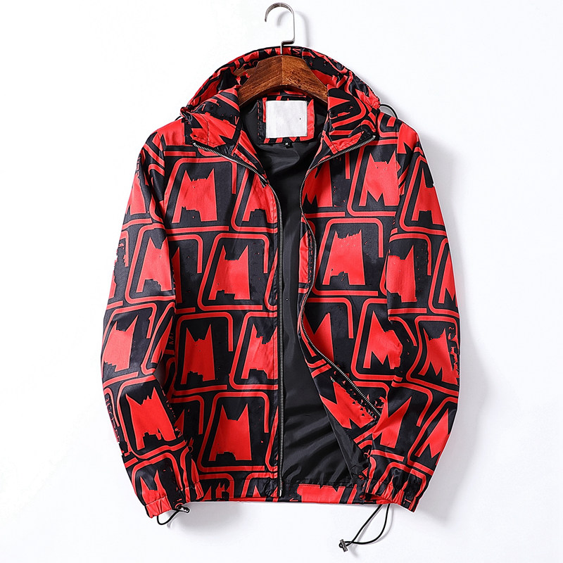 

Hoodies Coatt Fashion Mens Jacket Goo d Spring Autumn Outwear Windbreaker Zipper clothes Jackets Coat Outside can Sport Men's Jacketsy Bomber Outerwear Coats