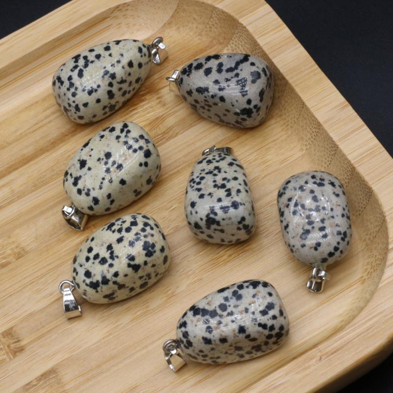 

Charms Pendants For Jewellery Making DIY Necklace Earring Accessories Irregular Natural Stone Quartz Damation Jasper Gifts 1 Pcs, Bronze;silver