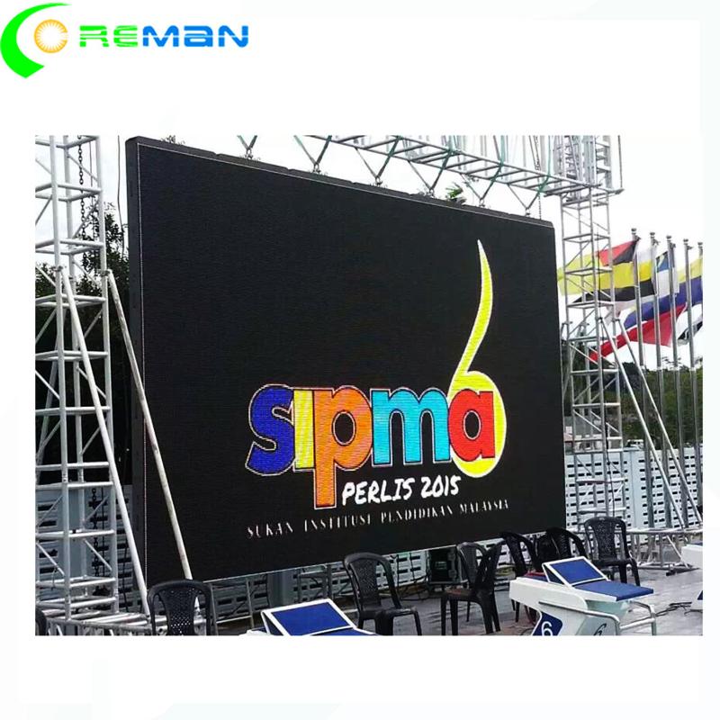 

Chinese Videos Advertising Display Board Ali Express Hd Full Color Led Tv Panel 512x512mm