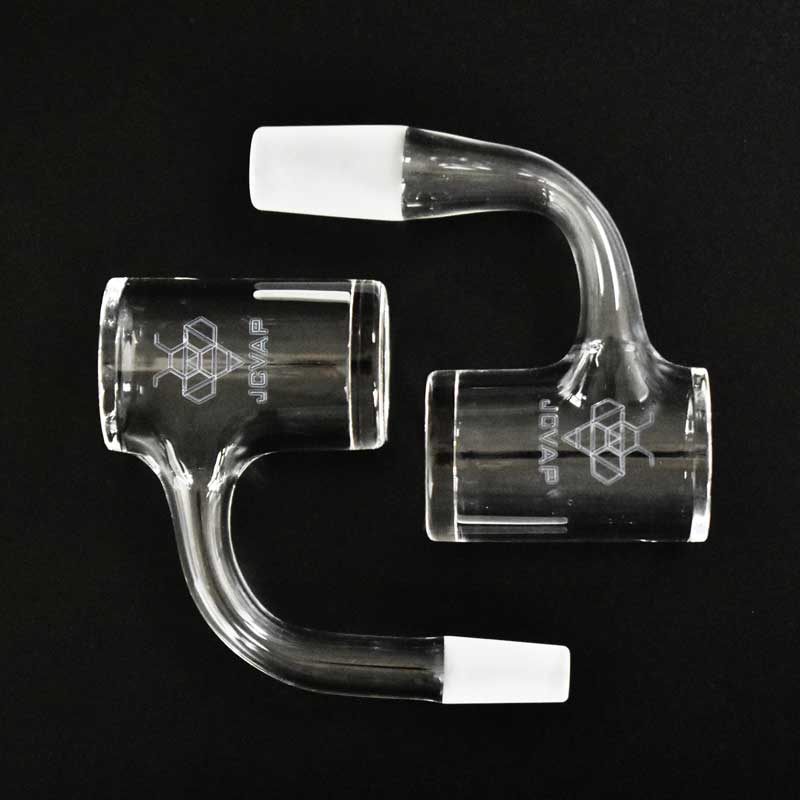 

2021 JCVAP Weld Quartz Banger 4mm Bottom 25mm OD Smoking Accessories For Glass Water Bongs Dab Rigs