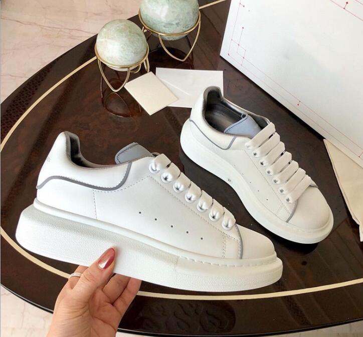 

[With Box]2021 designer High Quality men women shoes espadrilles flats platform oversized sneaker espadrille flat sneakers 36-46, No.2