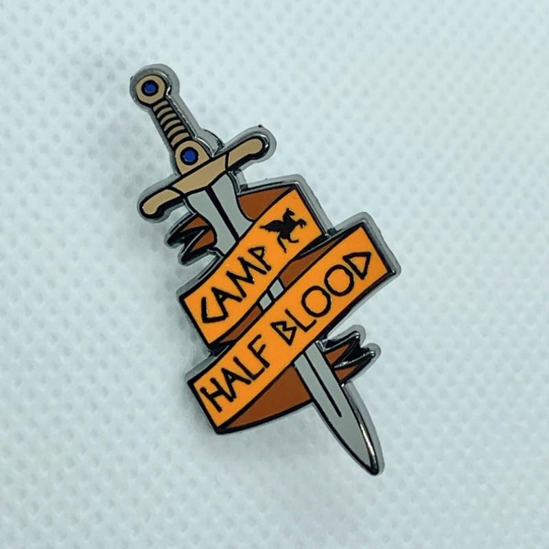

Pins, Brooches Novelty Sword Enamel Pins Lapel Pin Badge Halloween