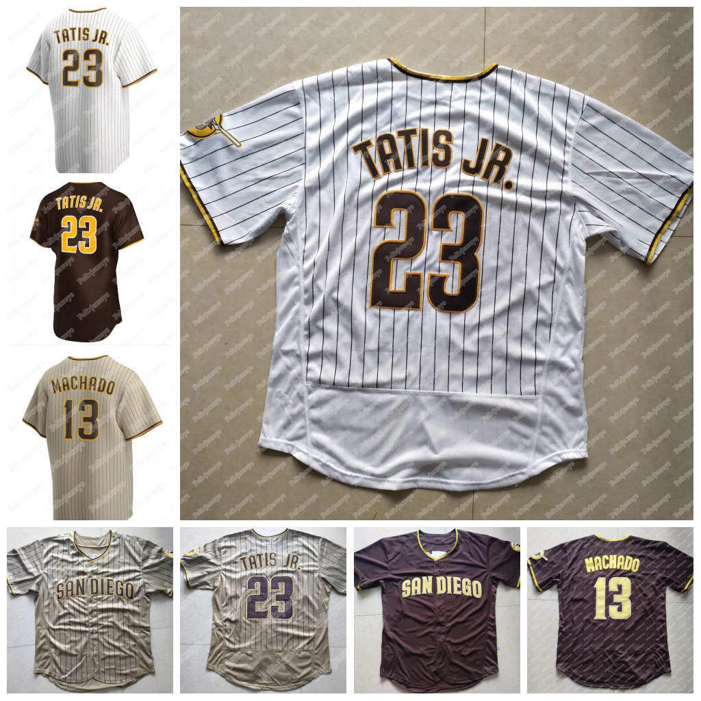 

San Diego 9 Jake Cronenworth Jersey 13 Manny Machado 23 Fernando Tatis Jr. Yu Darvish Eric Hosmer Tommy Pham Ha-Seong Kim Blake Snell, 2020 all-star game grey