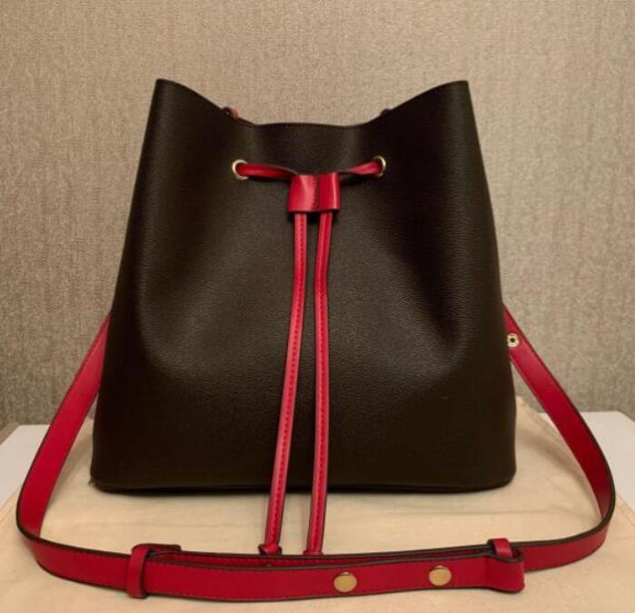 Women Luxury Genuine Leather Handbag Brand Designer Handbag Calf Single Shoulder Diagonal vu bag Handbag M44020
