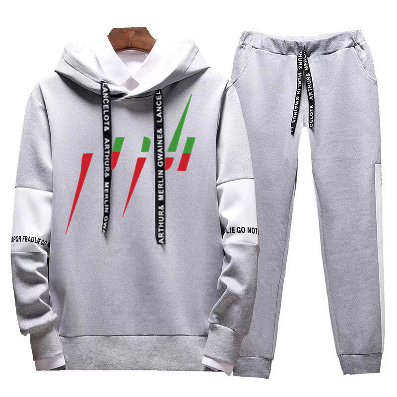 

2021 mens womens tracksuits suits men track sweat suit coats man designers jackets hoodies pants sweatshirts sportswear 21ss, Gray