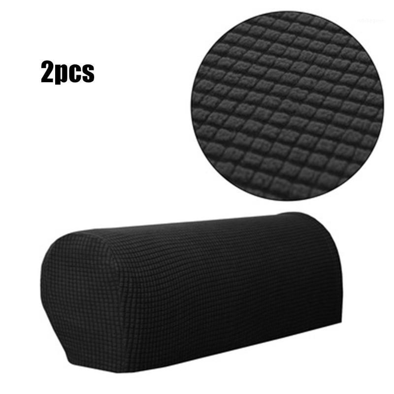 

Chair Covers Removable Armchair Sofa Stretch White 1 Set Arm Armrest