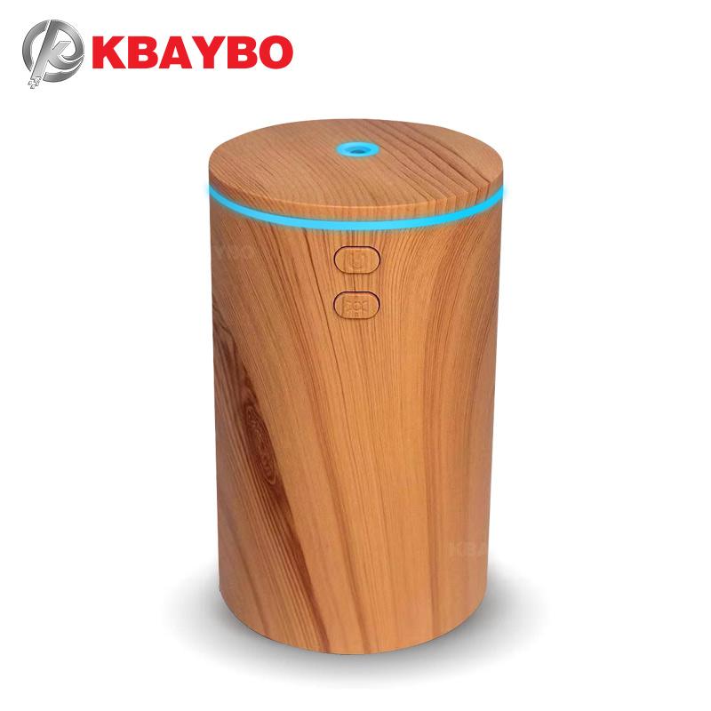 

Car Air Humidifier Electric Ultrasonic USB Purifier Wood Grain Aromatherapy Essential Oil Diffuser Home Office Humidifiers