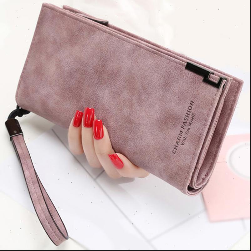 

women wallets fashion lady wristlet handbags long bag zipper coin purse cards id holder clutch woman wallet burse notecase, Red;black