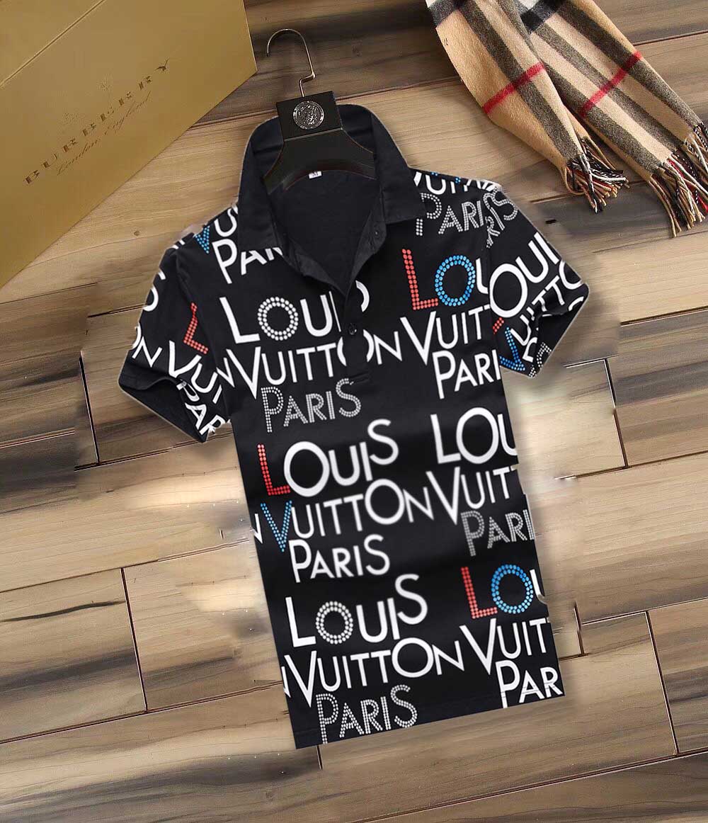 

Men's polo shirt horse letter embroidery luxury men's summer men's classic business casual bee striped thorn blouse pure cott, White;black