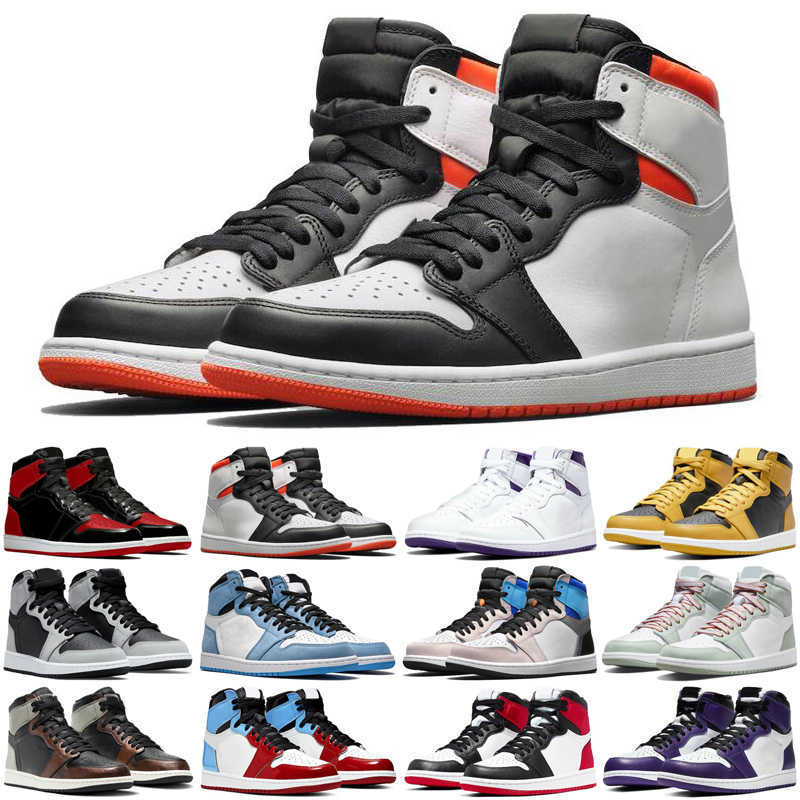 

2021 top 1 1s mens womens basketball shoes Shadow 2.0 Bloodline UNC To Chicago Silver Toe Pollen Black Gold Satin Snake men trainers sports, #28 bloodline