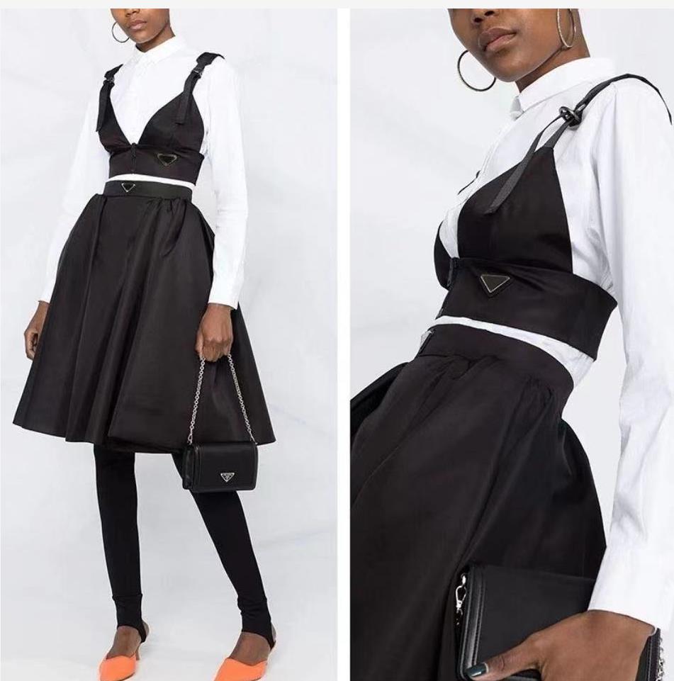 

Triangle Badge Womens Party Dresses Sexy Nightclub Tube Top Dress Ladies Vest Skirts, Black