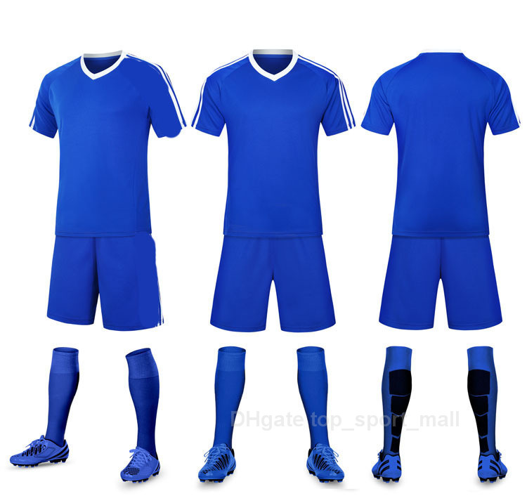 

Soccer Jersey Football Kits Color Blue White Black Red 258562