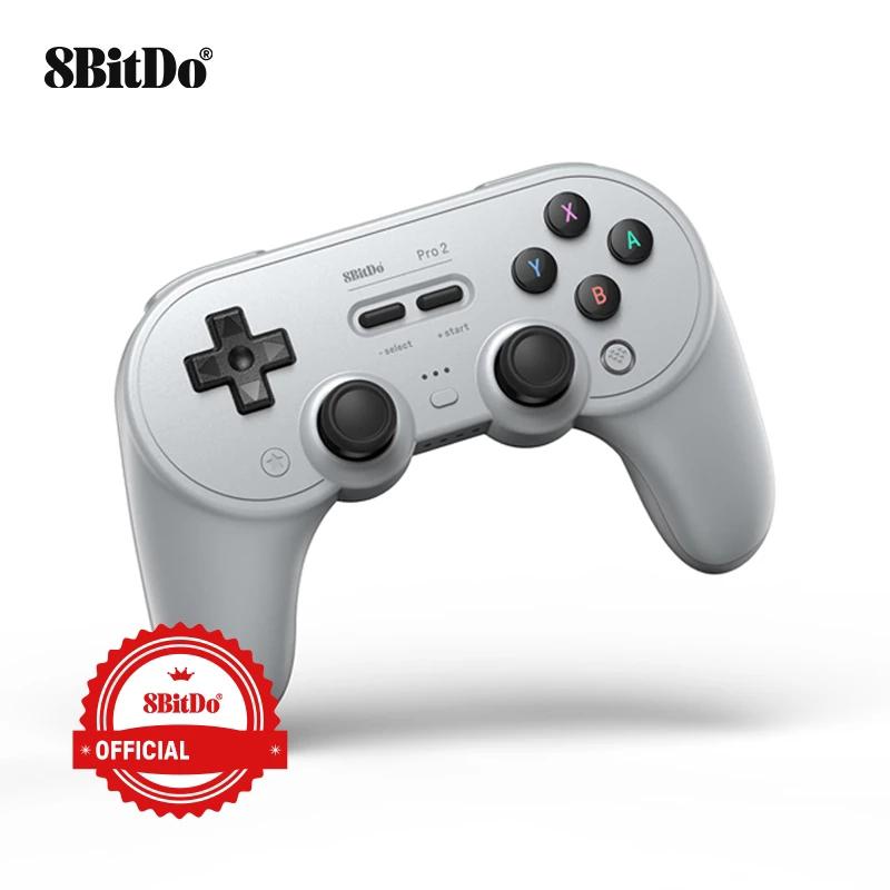 

Bluetooth Gamepad 8BitDo Pro 2 Controller With Joystick For Switch, PC, MacOS, Android, Steam & Raspberry Pi Portable Game Players