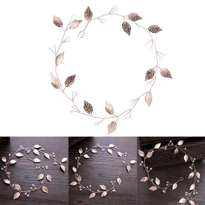 

Hair Clips & Barrettes 1 Pcs Headwear Women Girl Metal Hairband Trendy Tiaras Headband Wedding Accessories, Golden;silver