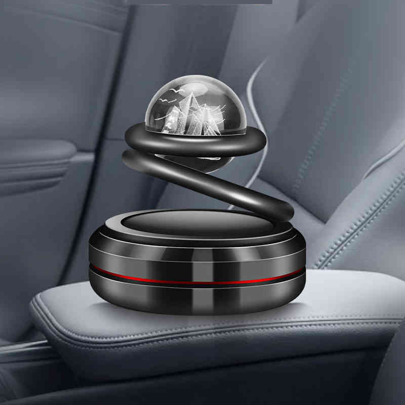 

Interstellar Suspension Solar Aromatherapy Creative Decoration Accessories Car Perfume