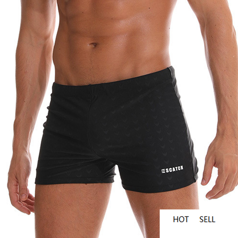 

Hot Swimwear Men Breathable Swimsuits Man Swim Trunks Boxer Briefs Sunga Swim Suits Maillot De Bain Beach Shorts