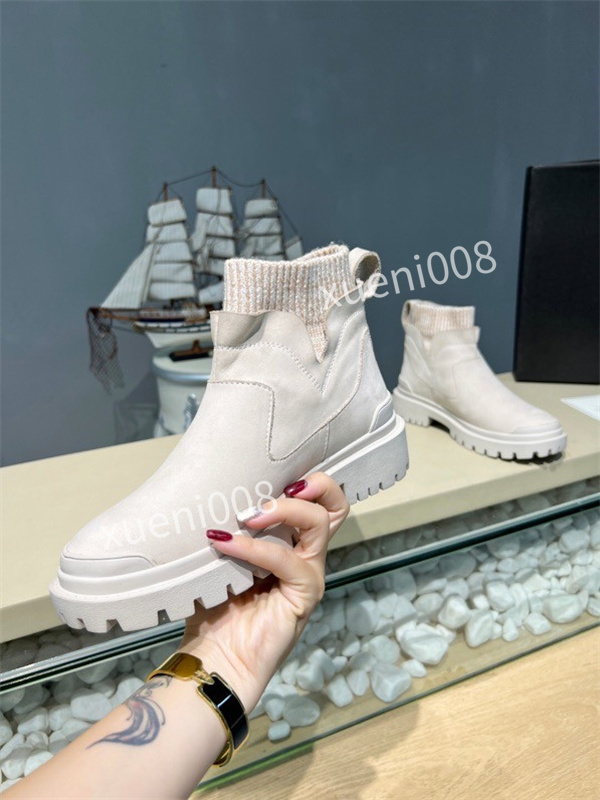 

2022 Luxury Womens Boots Printing Martin Boots Platform Work Boot Snow Lady star Ankle trail Designer Winter Shoes rx211004, 01