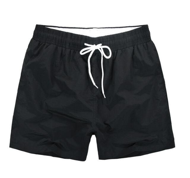 

men Classic Summer polo Board Shorts embroidery Beach surf Pants swim swimming trunks, Yellow