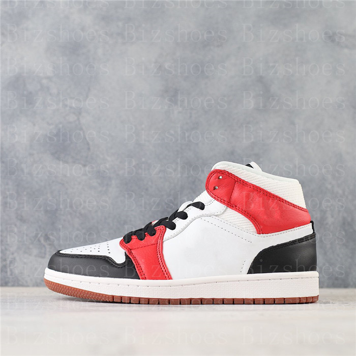 

1 Mid WMNS Homecoming Skate Shoe features a Sail Metallic Gold Gym Red Black Mens Shoes, 01