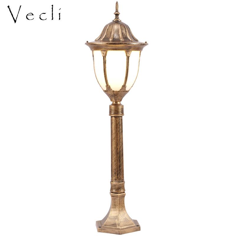 

Outdoor Lawn Lamp Waterproof Landscape Villa Garden Community Aisle Column Lamps