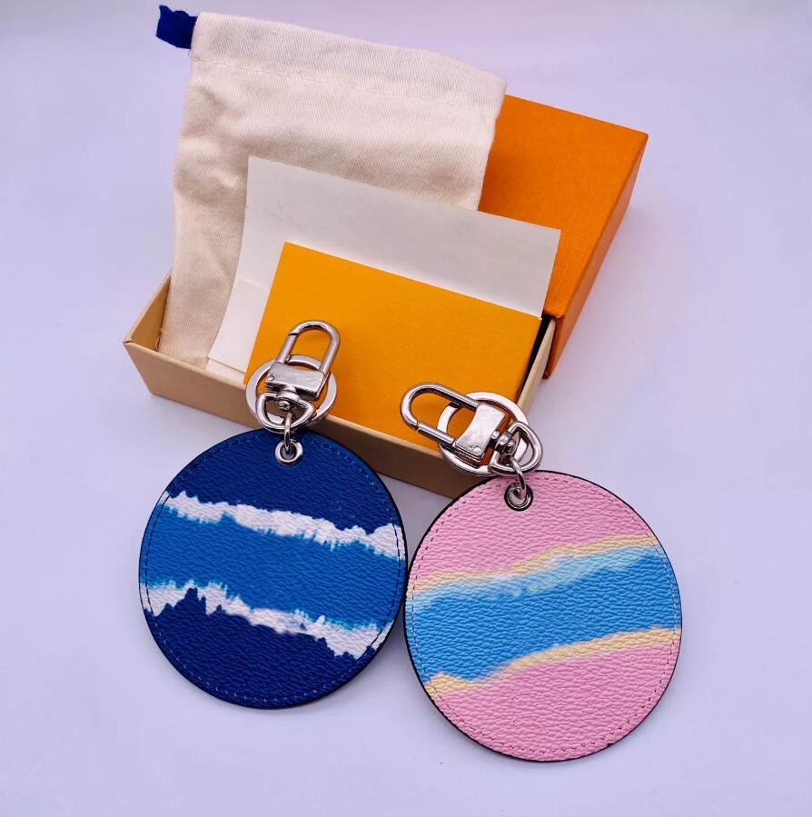 

2021 High Quality Christmas Gift Keys Chain Car Key Ring Keychain bag charm leather Accessories Keychains Designer