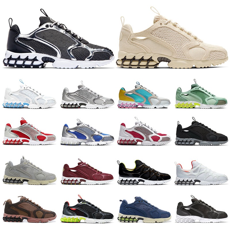 

Fashion men sneakers Spiridon Caged 2 mens shoes Pistachio Metallic Silver Pure Platinum Lemon Venom women sports trainers size 36-45, 18