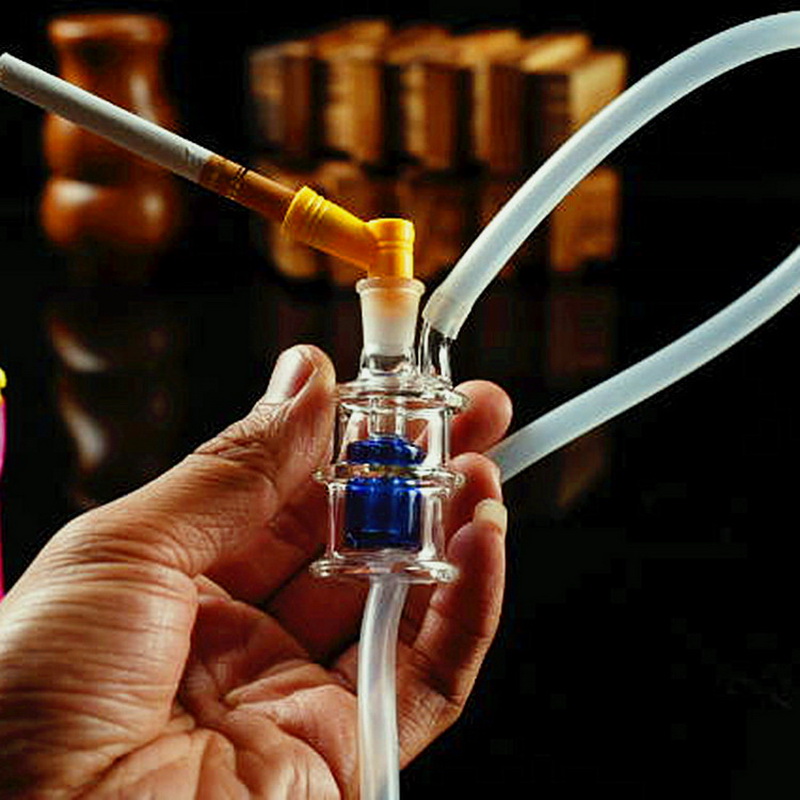 

Glass Ash Catcher Water Percolators Fixed Smoke Pipes Downstem Bowl Accessories Male Home