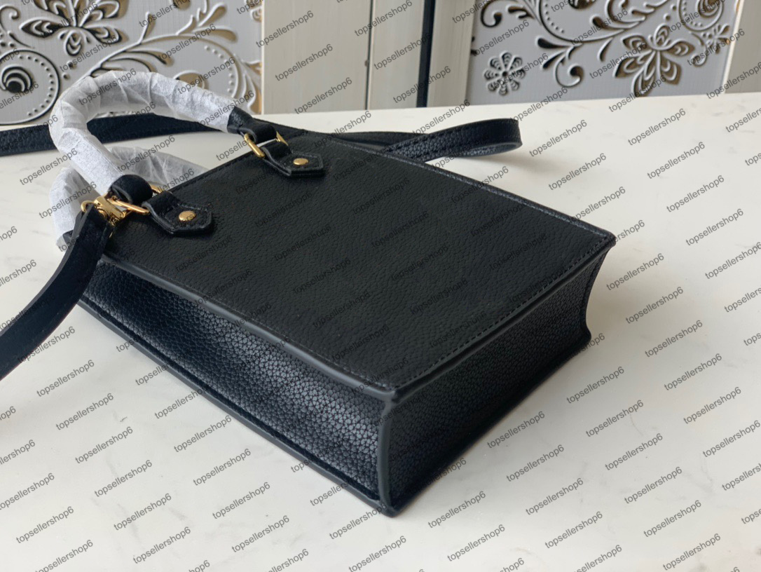 

lvs handbag M57937 PETIT SAC PLAT desinger bag women lady canvas embossed genuine calf leather iconic handbag top handle purse shoulderbag across body 24KY, 1 m69442 brown letter flower print