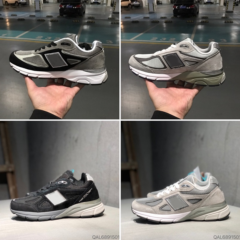 

dress shoes v4 sneakers made in usa shoe for women men girls boys designer platform running black 2021 trends style under 100 youth leather, 990v4 color01