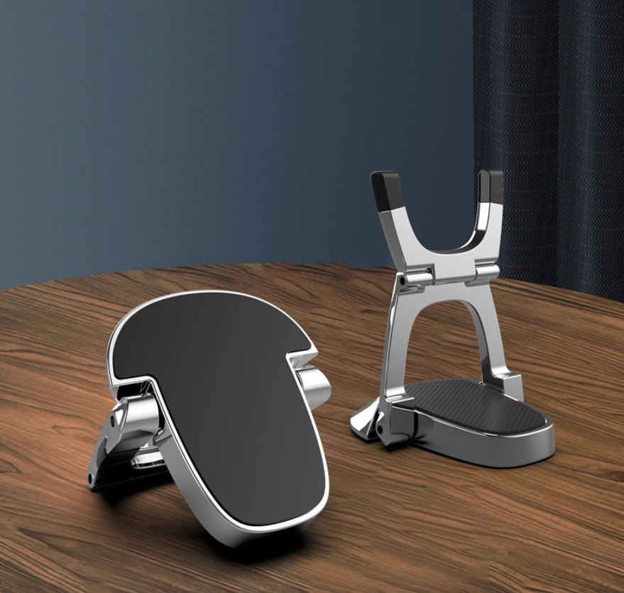 

Mini Universal Aluminum ABS Fold Portative Laptop Stand Foldable Desk Mount Holder for Laptop