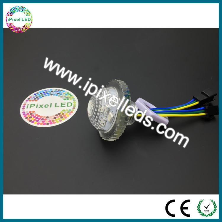 

Waterproof 38mm High Brightness LED Pixel Point Light Clear Body Modules