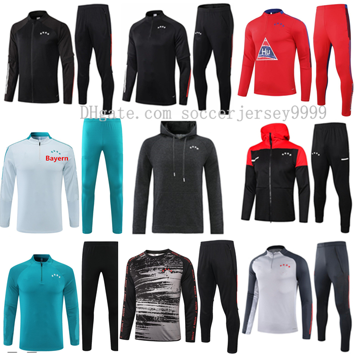 

20 21 22 Bayern soccer tracksuit Survetement football JAMES jackets 202 2022 municH veste LEWANDOWSKI MULLER hoodie jacket Windbreaker training suit