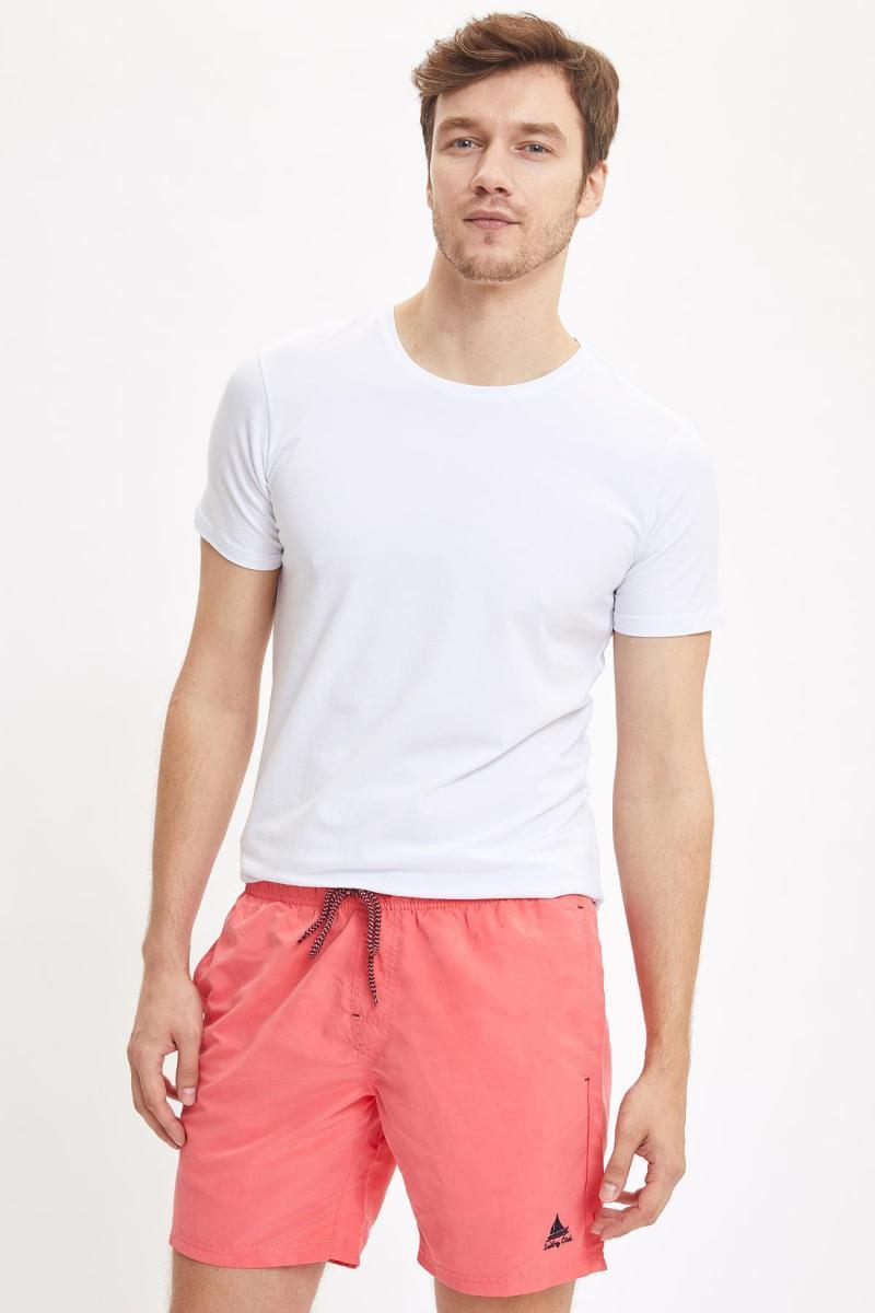 

Men's Surf Shorts Swim Red Sea Above Knee, As pic