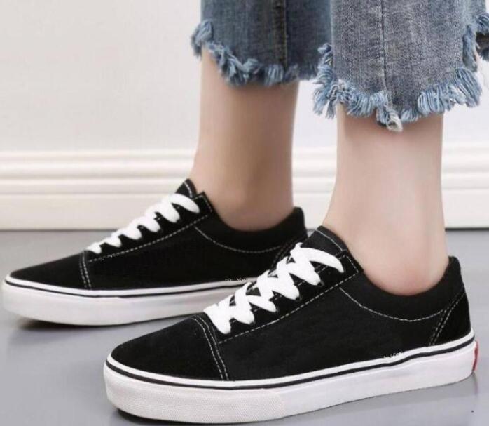 

Classic Low Square Star Joint Name canvas shoes sneaker Men Women Skateboard shoe Size EUR36-44, Black