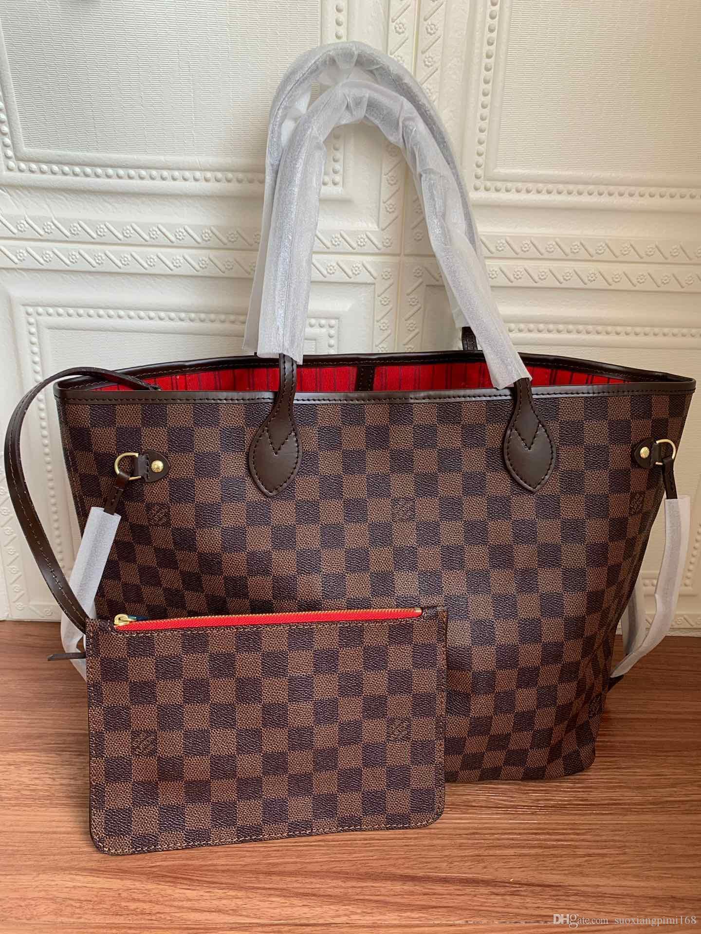 

Handbags For Women LV LOUIS Shopping Purse Lady Luxury Messenger Bags Wallet Top Quality Shoulder Bag Tote Clutch VITTON