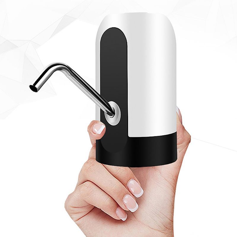 Portable Car Pressure Pump Wireless Electric Water Drinking Bottles Dispenser Usb Chargeable No Hub Safe Home Bedroom-image-691624914